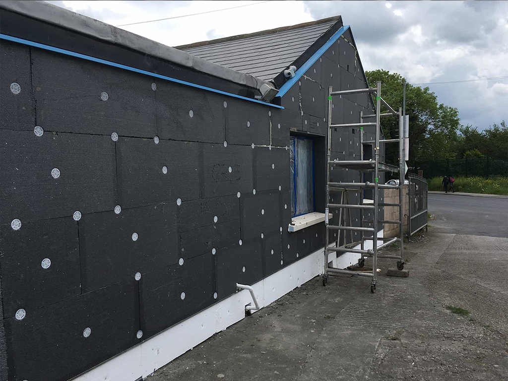 Dış Cephe Yalıtım